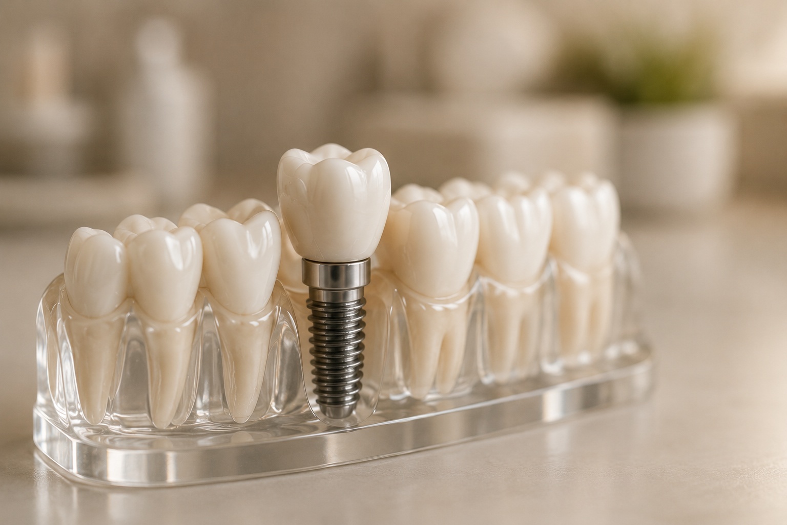 Tratamentos de reabilitação oral, implantes e coroas — Odontologia Oliveira